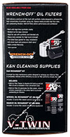 K&N Engineering 571122 | K&N 08-10 Harley Davidson Touring Models Performance Intake Kit Alternate Image 6