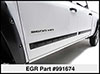 EGR 991674 | Crew Cab Front 41.5in Rear 38in Bolt-On Look Body Side Moldings (991674) Alternate Image 3