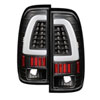 SPYDER 5082084 | xTune Ford F150 Styleside 97-03 Light Bar LED Tail Lights - Black ALT-ON-FF15097-LBLED-BK; 1997-2003 Alternate Image 2