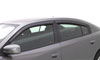 AVS 94313 | 11-18 Dodge Charger Ventvisor Outside Mount Window Deflectors 4pc - Smoke; 2011-2018 Alternate Image 2