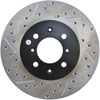 Stoptech 127.40021R | StopTech Honda Fit Sport Drilled/Slotted Rotor, Front Right; 2007-2014 Alternate Image 6