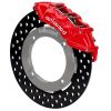 Wilwood 14016626dr | 19-22 Honda Talon 1000 Red 6-Piston Front Kit 11.25in - Drilled Rotors; 2019-2022 Alternate Image 1