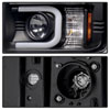 SPYDER 5081032 | Spyder Chevy Silverado 2500/3500 HD Projector Headlights - Light Bar DRL - Black - (PRO-YD-CSHD14-LBDRL-BK); 2015-2016 Alternate Image 6