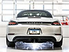 AWE Tuning 302533020 | Porsche 718 Boxster / Cayman SwitchPath Exhaust (PSE Only) - Diamond Black Tips Alternate Image 9