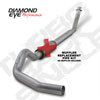 Diamond Eye Performance k5216a-rp | Diamond Eye KIT 5in TB SGL MFLR RPLCMENT PIPE AL: 94-02 DODGE CUMMINS 5.9L W/ RP #510220; 1994-2002 Alternate Image 5