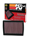 K&N Engineering 332340 | K&N Replacement Air Filter FORD FUSION / MERCURY MILAN 3.0L-V6; 2006-2009; 2006-2009 Alternate Image 4