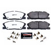 PowerStop z26-1767 | Power Stop 2018 Dodge Challenger Front Z26 Extreme Street Brake Pads w/Hardware; 2018-2024 Alternate Image 1