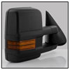 SPYDER 9936685 | xTune Chevy Silverado 03-06 G2 Heated Amber LED Signal Telescoping Mirrors MIR-CS03S-G2-PWH-AM-SET; 2003-2006 Alternate Image 6