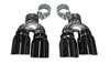 CORSA Performance 14479blk | Corsa 16-18 Cadillac ATS 3.6T 4in Inlet / 4in Outlet Twin Black Tip Kit (For Corsa Exhaust Only); 2016-2018 Alternate Image 1