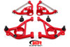 BMR Suspension aa030r | BMR 78-87 G-Body Upper And Lower A-Arm Kit - Red; 1978-1987 Alternate Image 1