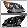 SPYDER 9042737 | xTune 08-10 Honda Odyssey OEM Style Headlights - Black (HD-JH-HODY08-OE-BK); 2008-2010 Alternate Image 5