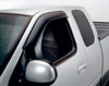 AVS 95952 | 00-06 Toyota Tundra Aerovisor Front Outside Mount Window Deflector 2pc - Smoke; 2000-2006 Alternate Image 2