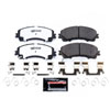 PowerStop z26-1736 | Power Stop 14-19 Infiniti Q50 Front Z26 Extreme Street Brake Pads w/Hardware; 2014-2019 Alternate Image 1