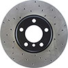 Stoptech 12834140cl | StopTech 14-20 BMW 2 Series Cryo Sport Drilled Front Left Rotor; 2014-2020 Alternate Image 5