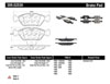 Stoptech 309.02530 | StopTech Sport Brake Pads Porsche 928, Front; 1982-1985 Alternate Image 1