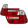 SPYDER 5000835 | Spyder BMW E53 X5 4PCS Tail Lights - Red Clear - (ALT-YD-BE5300-RC); 2000-2006 Alternate Image 2