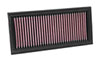 K&N Engineering 332881 | K&N Replacement Air Filter MITSUBISHI COLT Alternate Image 6