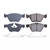 PowerStop 17740 | Power Stop 04-08 Chrysler Crossfire Front Z17 Evolution Ceramic Brake Pads w/Hardware; 2004-2008 Alternate Image 1