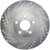 Stoptech 227.47021R | StopTech Subaru Outback Select Sport Drilled/Slotted Rotor, Front Right; 2005-2014 Alternate Image 2