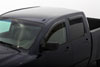 AVS 94858 | 04-15 Nissan Titan Crew Cab Ventvisor Outside Mount Window Deflectors 4pc - Smoke; 2004-2015 Alternate Image 2