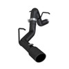 MBRP s6058blk | 16-19 Chevy/GMC Colorado/Canyon Duramax 3in Filter Back Single Side Black Coated Exhaust System; 2016-2019 Alternate Image 1