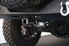 DV8 Offroad ahjp01 | 07-21 Jeep Wrangler (JK/JL) Bolt-On Hitch w/ Lights; 2007-2021 Alternate Image 6