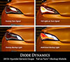 Diode Dynamics dd3015 | 13-16 Hyundai Genesis Coupe Tail as Turn +Backup Module (USDM) Module Only; 2013-2016 Alternate Image 4