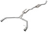 aFe 49-36438-p | afe MACH Force-Xp 13-16 Audi Allroad L4 SS Cat-Back Exhaust w/ PolishedTips; 2013-2016 Alternate Image 1