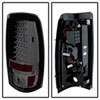 SPYDER 5001764 | Spyder Silverado Led Tail Lights - Smoke - (ALT-YD-CS03-LED-SM); 2003-2006 Alternate Image 3