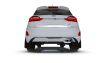 Rally Armor mf60urblkwh | 18-22 Ford Fiesta ST MK8 Black UR Mud Flap w/ White Logo; 2018-2022 Alternate Image 4