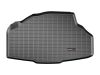 WeatherTech 40869 | 2014+ Infiniti Q50 Cargo Liners - Black; 2014-2023 Alternate Image 1