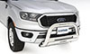 LUND 47021300 | Lund 2019 Ford Ranger Bull Bar w/Light & Wiring - Polished Stainless; 2019-2019 Alternate Image 3