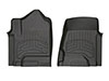 WeatherTech 446071im | 15-19 GMC Yukon / Cadillac Escalade / 15-18 Chevrolet 1500 Front Floorliner HP - Black; 2015-2019 Alternate Image 2