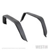 Westin 62-1065 | 2020 Jeep Gladiator Tube Fenders - Rear - Textured Black; 2020-2024 Alternate Image 4