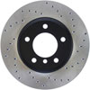 Stoptech 128.34048L | StopTech BMW 325Ci Sport Cryo Cross Drilled Rotor, Front Left; 2001-2007 Alternate Image 4