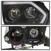 SPYDER 5085696 | Spyder Nissan GTR R35 09-14 - Projector Headlights - DRL LED - Black; 2009-2014 Alternate Image 7