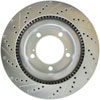 Stoptech 227.44156L | StopTech Toyota Sequoia Select Sport Drilled/Slotted Rotor, Front Left; 2008-2016 Alternate Image 4