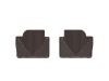 WeatherTech w268co | 2012+ BMW 3-Series (F30) Rear Rubber Mats - Cocoa; 2012-2023 Alternate Image 1