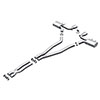 Magnaflow 15496 | MagnaFlow 11-13 Cadillac CTS Coupe Only V8 6.2L Dual Ctr Rear Exit SS Cat-Back Performance Exhaust; 2011-2013 Alternate Image 1