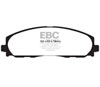 EBC ud1589 | 12+ Chrysler Town & Country 3.6 Ultimax2 Front Brake Pads; 2012-2023 Alternate Image 5