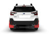 Rally Armor mf66-ur-blk/sil | 20+ Subaru Outback UR Black Mud Flap w/ Silver Logo; 2020-2022 Alternate Image 6