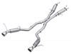 MBRP s5525al | 2012+ Jeep Grand Cherokee SRT 6.4L 3in Dual Rear Exit Aluminized Catback Exhaust - T304 Tips; 2012-2022 Alternate Image 3