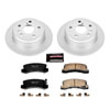 PowerStop crk2565 | Power Stop 97-99 Lexus ES300 Rear Z17 Evolution Geomet Coated Brake Kit; 1997-1999 Alternate Image 2