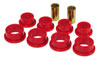 Prothane 7-1205 | 88-96 Chevy Corvette Rear Strut Rod Bushings - Red; 1988-1996 Alternate Image 1