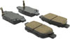 Stoptech 305.11030 | StopTech Street Select Brake Pads Honda Ridgeline, Rear; 2006-2014 Alternate Image 3