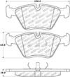 Stoptech 308.03940 | StopTech Street Brake Pads BMW M3, Front; 1994-2005 Alternate Image 1