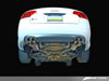 AWE Tuning 3015-42014 | Audi B7 S4 Touring Edition Exhaust - Polished Silver Tips; 2006-2008 Alternate Image 1