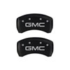 MGP 34209SGMCRD | 4 Caliper Covers Engraved Front & Rear GMC Red finish silver ch; 2015-2020 Alternate Image 3