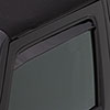 AVS 32068 | 80-96 Ford Bronco Ventshade Front Window Deflectors 2pc - Black; 1980-1996 Alternate Image 2