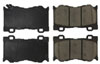 Stoptech 305.13460 | StopTech Street Select Brake Pads Infiniti G37 Sport Sport, Front; 2008-2008 Alternate Image 3